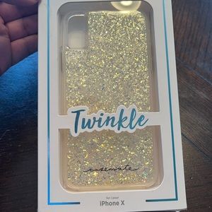 New Case-Mate phone case for iPhone X